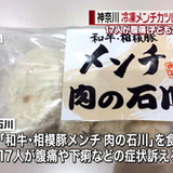 冷凍メンチからO-157　腹痛など17人