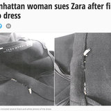 ZARAで買ったワンピースから悪臭が……裾に縫い込まれていたモノとは？