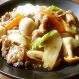 中華丼や八宝菜に