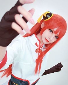 完成度の高いアニメのコスプレ画像：コメント93