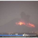 NHKが公開した「桜島噴火の瞬間映像」が凄まじい / 火口から約2キロは引き続き警戒