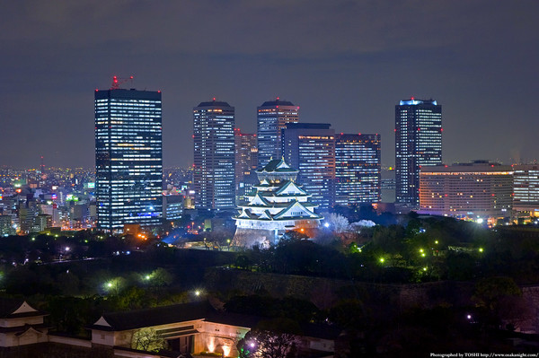 大阪城の年間入館者数３２年ぶり更新、外国人客に人気：コメント1