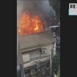 新宿歌舞伎町 ゴールデン街で出火 １人軽傷　周辺では停電