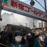 新宿ゴールデン街火災　建物侵入で住所不定・無職の６６歳の男を逮捕