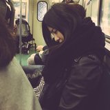 吉高由里子が電車の中で居眠り…ネット上で驚きの声続出