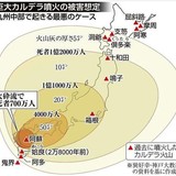 熊本地震　活断層、想定超す動き　調査委