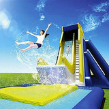 大阪城公園にウォーターパーク 日本初の「ジャンピングスライダー」も登場