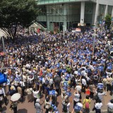 聞く耳を持ったジャーナリスト鳥越俊太郎の街頭演説　