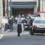 名古屋中心部で暴力団関係者が拳銃で撃たれ死亡