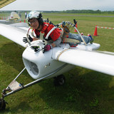 風の谷のナウシカに登場する飛行装置「メーヴェ」空を舞う　構想から１３年、初の公開飛行