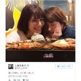 上原多香子＆島袋寛子、久々のツーショットに反響「ほんと癒やされます」