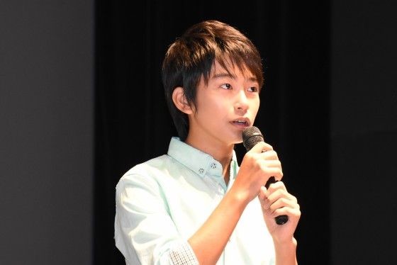 加藤清史郎くんがイケメンに成長！“最後の小学生役”に全力：コメント1