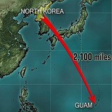 北朝鮮、グアム周辺へのミサイル発射を再び示唆