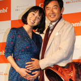41歳・東尾理子が第3子妊娠を発表「主人にはもう少し働いてもらわないと」