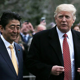 トランプ大統領「やはり日本の車はいいな」 日米首脳会談で語る