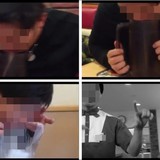 牛丼チェーン店の水差しに嘔吐、ツイッターに動画投稿　容疑の２０歳男ら摘発
