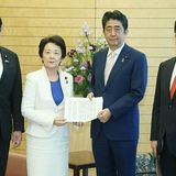 拉致被害者救出「米に要請」＝朝鮮半島有事で安倍首相