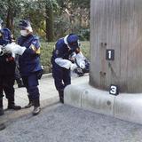 明治神宮の液体事件で逮捕状　中国人４９歳女２人　すでに出国