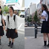 女子高生「くしゅくしゅ」靴下が流行　スカート丈の攻防、足長効果？