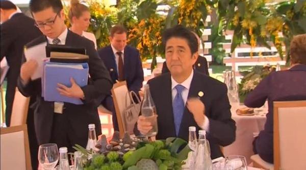 安倍昭恵夫人が安倍首相の冴えない画像を投稿 批判コメントも消さない謎：コメント9