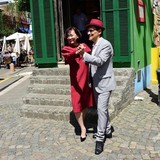 昭恵夫人、本場アルゼンチンでタンゴ踊る