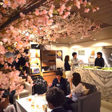 買い出しも雨も花粉も心配なし。今年は「#エア花見」：空きスペース予約は昨年の10倍以上