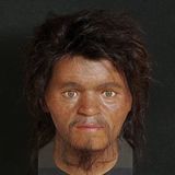 約2万7000年前に生きていた日本人の顔を再現、彫りが深く額は広め