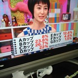 日本人女性のブラジャーのカップ毎の内訳ｗｗwｗｗ