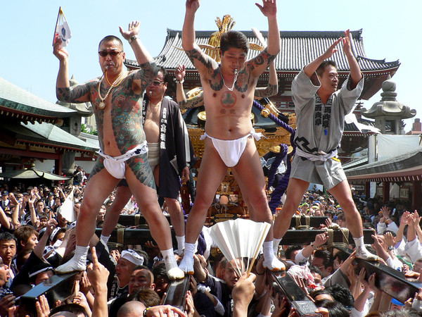 【東京】浅草の三社祭が「今年で最後」の危機 浅草寺が時間と場所を制限：コメント1