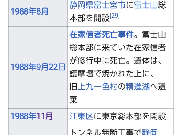 オウム事件松本智津夫死刑執行：コメント11