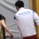 速水コーチの女部員に対する暴力映像が流出www