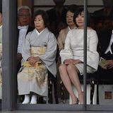 昭恵夫人「天皇陛下・即位の儀式」でドレスコード違反の声