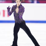 羽生結弦、チェンの世界最高得点V3に「めちゃくちゃ悔しいですし、もう今に見とけって思っています」