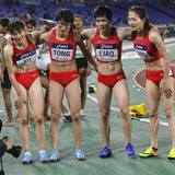中国の陸上女子400Mリレーに「男性」出場？　選手の性別が話題