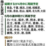 小中校の半分が「通常通り新学期」　74市区を朝日調査