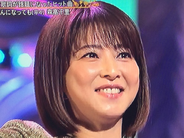 森高千里「オバさんになってない」奇跡の51才白シースルー姿：コメント42