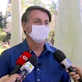 ブラジル大統領、新型コロナ陽性反応　マスクなしで行動