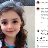  “世界で最も美しい少女”が8歳に　3歳でインスタデビュー（イラン）