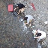 「洗剤をどばどばと…」バーベキュー後に川で食器を洗う若者たち　無知な行為の代償は？