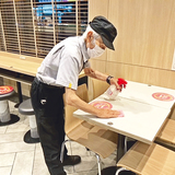 マック店員 日本最高齢93歳　週4夜勤「働くことが好き」