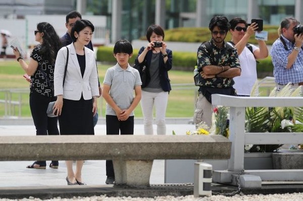 ゆたぼん　広島訪問で沈痛コメント…「8月6日に広島と長崎に原爆落とした」発言：コメント2