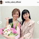 酒井法子、ノースリーブの51歳近影ショット公開！「元気な姿見れて嬉しいです」「1番可愛くて素敵」