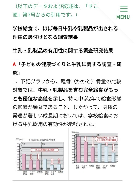 結局「牛乳や乳製品」は健康にいいのか悪いのか？：コメント39