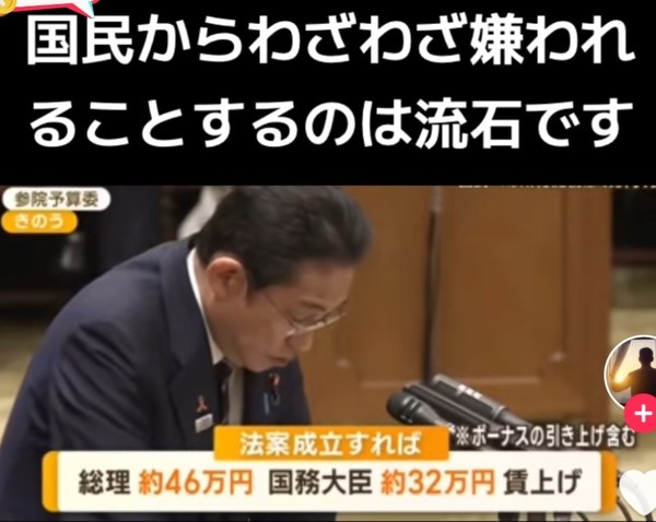 岸田首相「消費税は下げません」に不満殺到…田崎史郎氏「税率下げると買い控えが起きる」：コメント18
