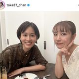 高橋みなみ、前田敦子とのツーショ公開に「感激です」「あつみな尊い！！」とファン歓喜