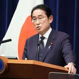 岸田首相、総裁再選に意欲　「道半ばの課題ある」