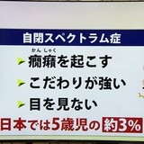 5歳児の3％が「自閉スペクトラム症」と診断　幼少期での「発見＆療育」が特性の軽減に