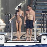歳の差20越え！ レオナルド・ディカプリオとヴィットリア・セレッティ、スペインのヨットでの密着デート